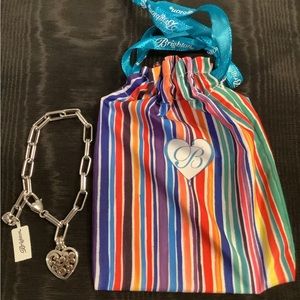 New with tag, Brighton Contempo heart bracelet. Retail price $68.